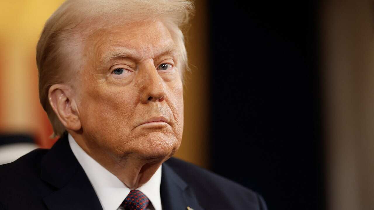 President Donald Trump Speaks After Being Sworn In - USA
