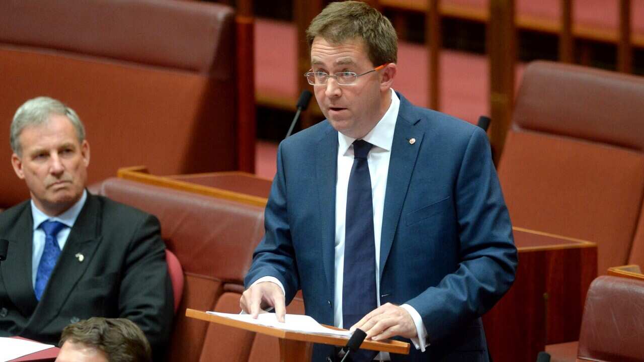 Liberal Party Senator James McGrath