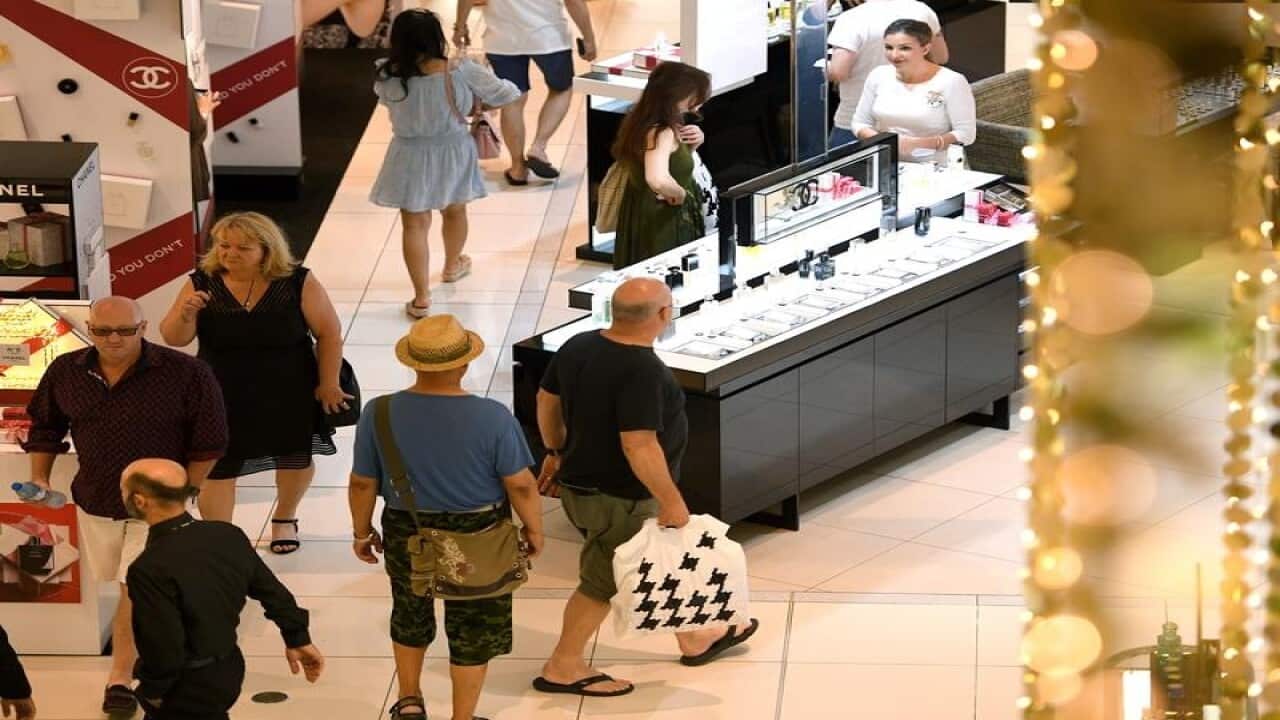 Retailers are concerned about Christmas sales, a report says.