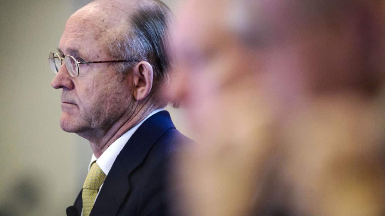 Rio Tinto chairman Jan du Plessis