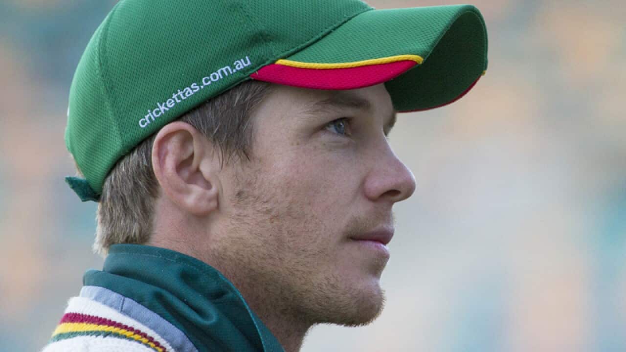 Tasmanian batsman Tim Paine