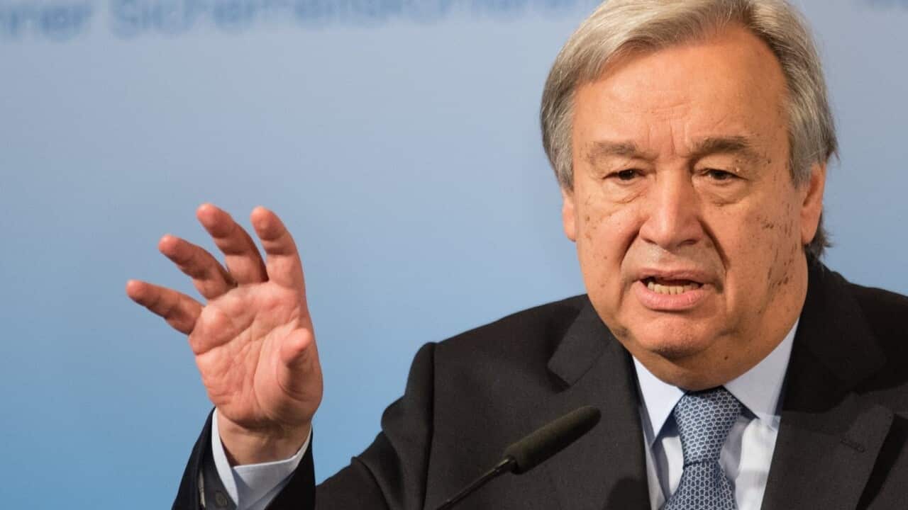 UN Secretary General Antonio Guterres recently announced the deaths of two peacekeeping troops.