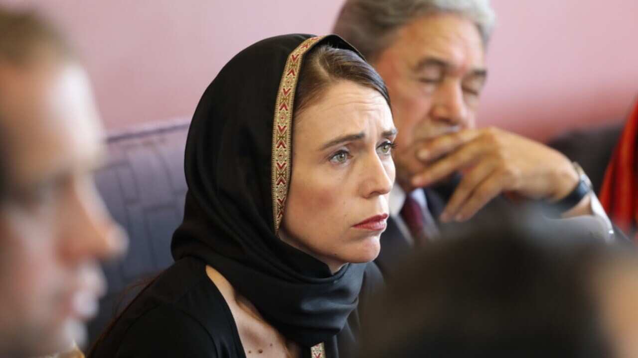 NZ PM Jacinda Ardern