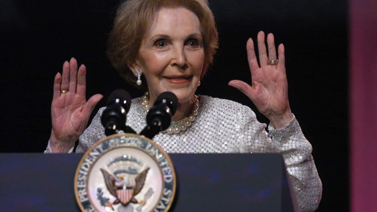 Nancy Reagan
