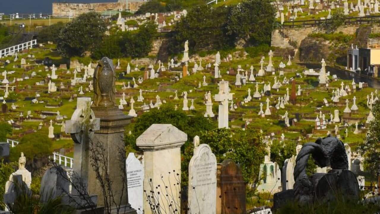 Cemetery where nine boys were buried