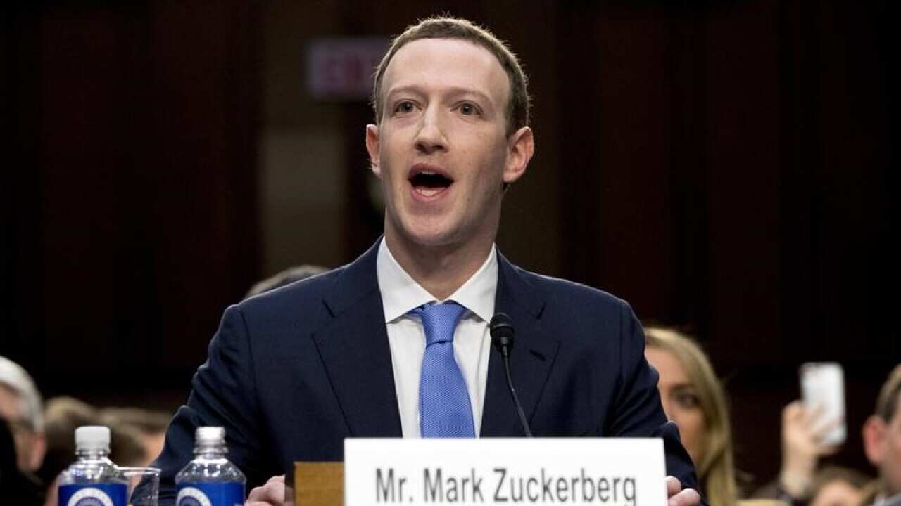 Facebook CEO Mark Zuckerberg testifies before congress