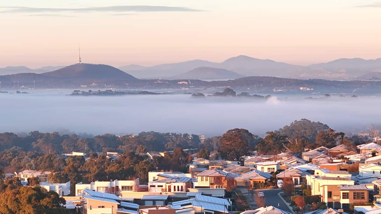 AUSTRALIA-CANBERRA-WINTER-VIEW