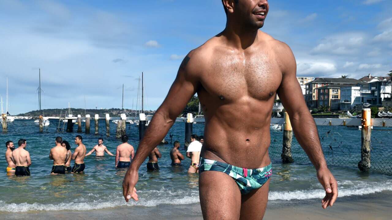 Wallabies player Kurtley Beale