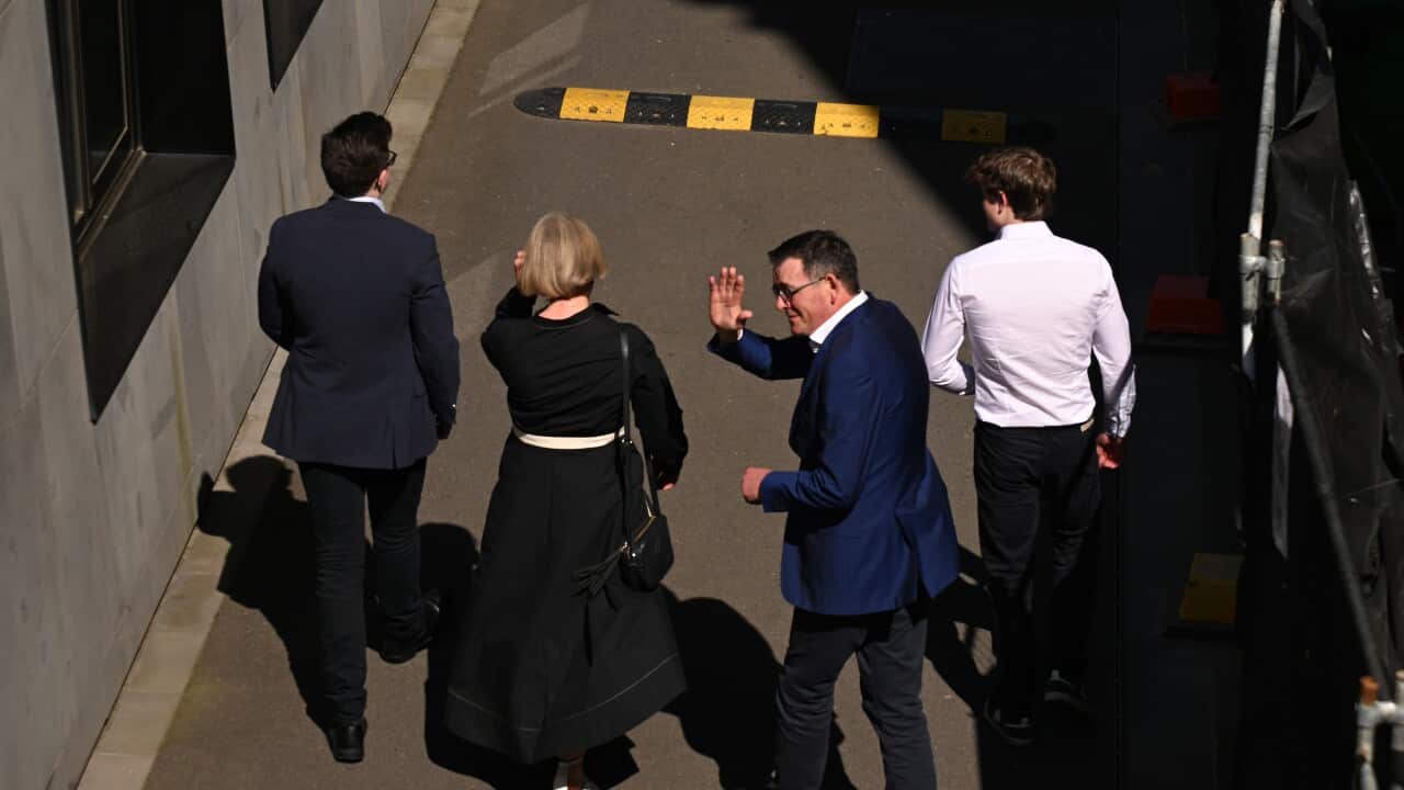 DANIEL ANDREWS RESIGNATION PRESSER