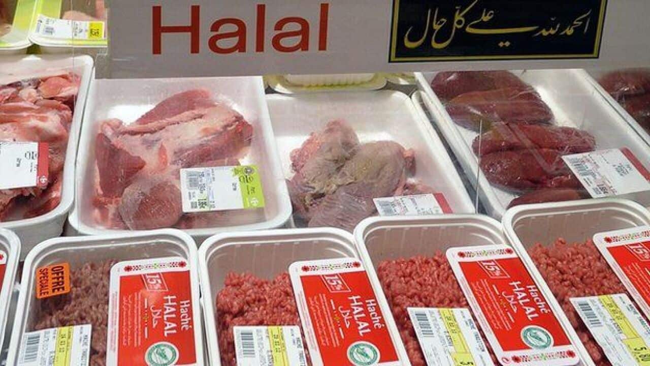 Halal meats