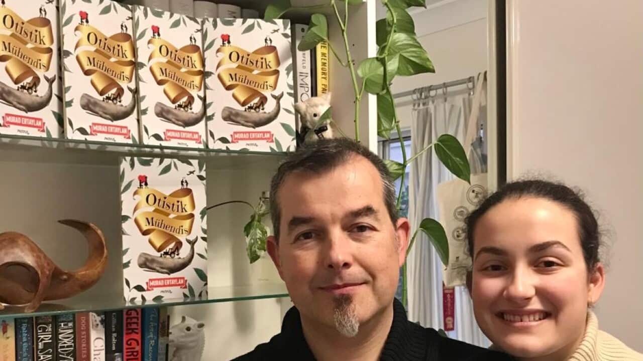 Murad Ertaylan Turkish author