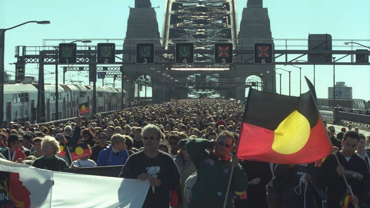 SYMBOLIC RECONCILIATION MARCH IN SYDNEY