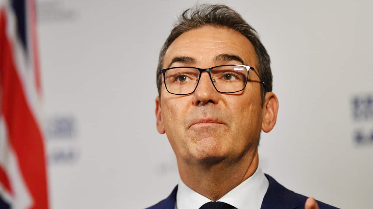 South Australian Premier Steven Marshall