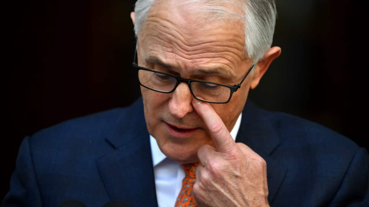 Former Prime Minister Malcolm Turnbull