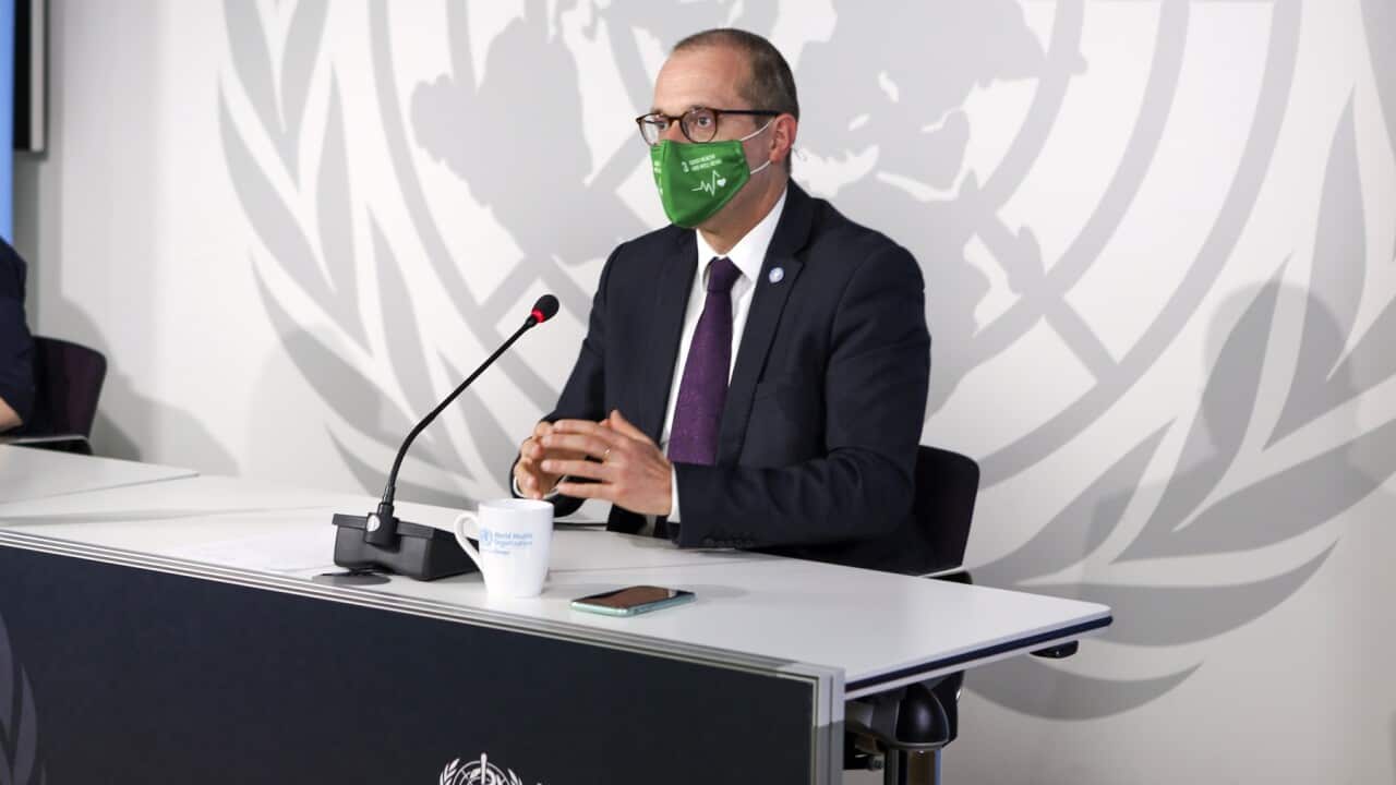 WHO's Dr Hans Kluge is warning most European countries remain vulnerable