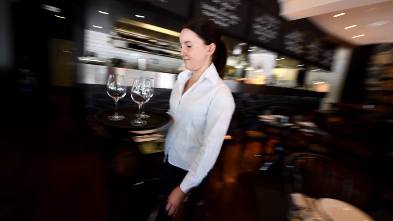 Restaurant owners don't want to pay their staff any more.
