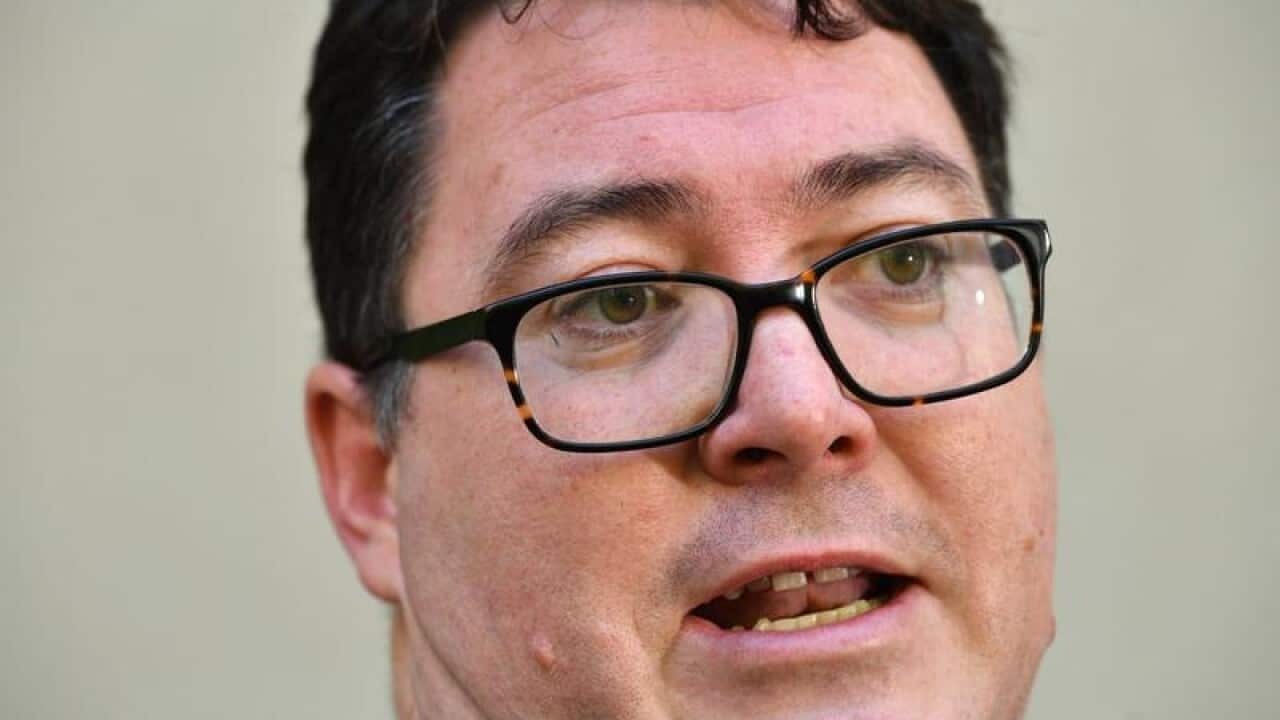 Nationals Member for Dawson George Christensen