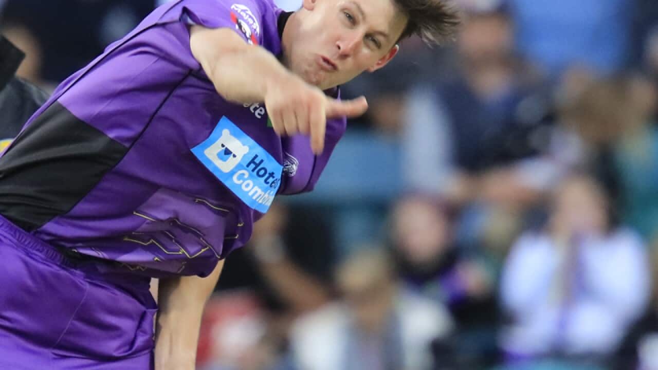 Beau Webster for the Hurricanes