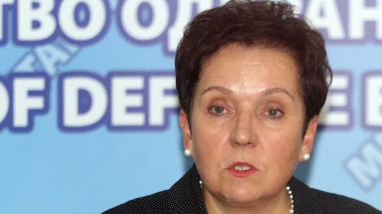 Marina Pendes, Minister of Defence of Bosnia and Herzegovina