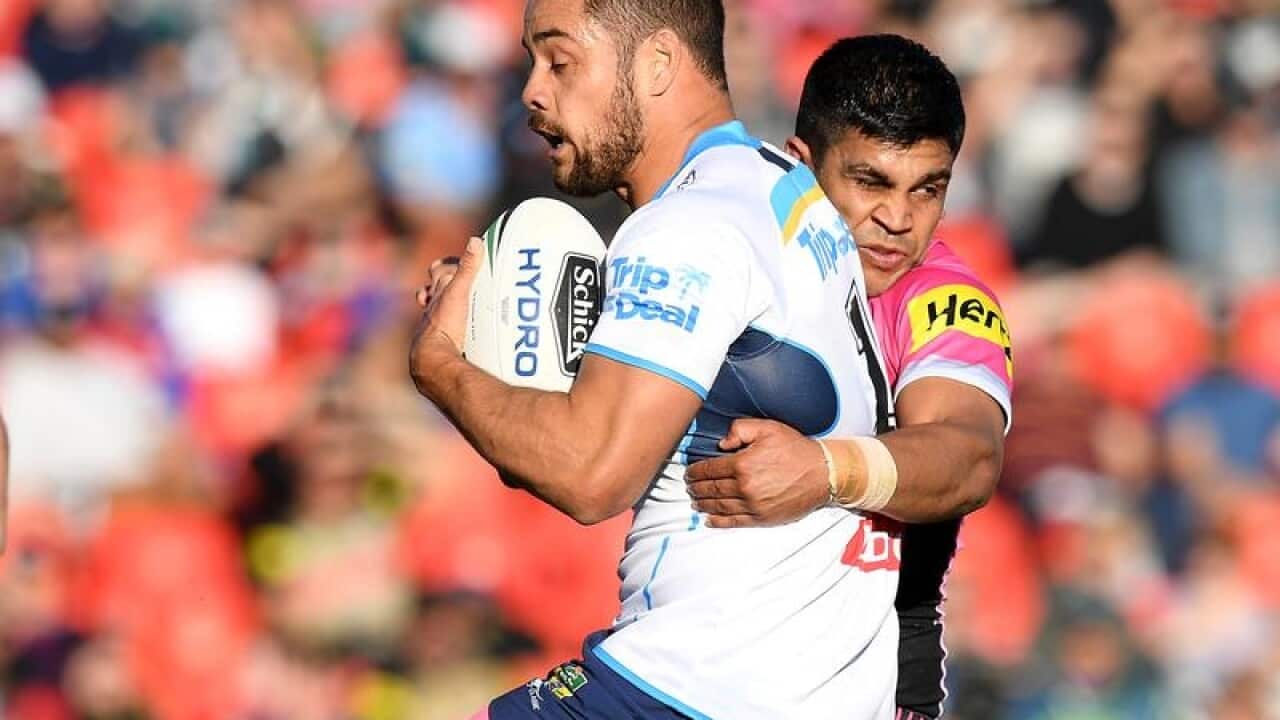 Jarryd Hayne