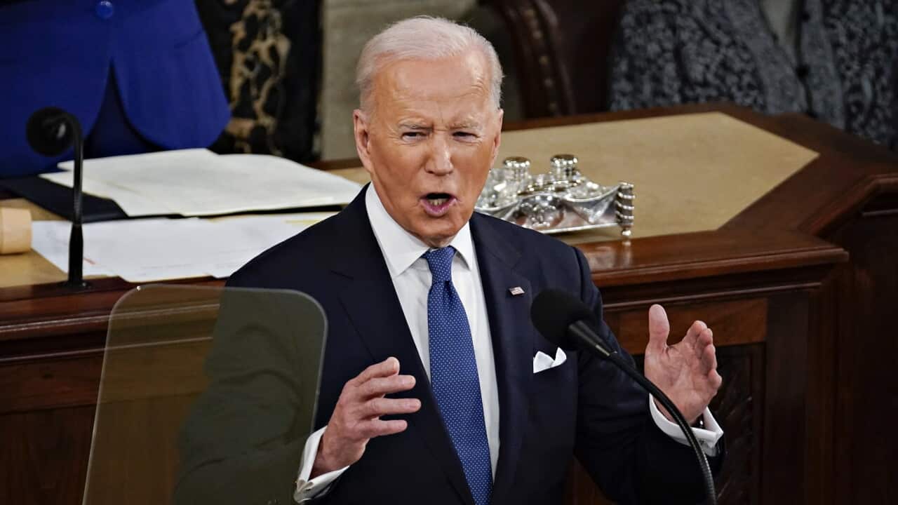 US President Joe Biden announced a full ban on imports of Russian oil and energy products.