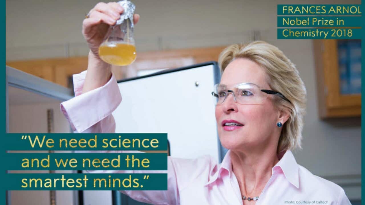 Frances Arnold Is the Fifth Woman to Win the Nobel Prize in Chemistry