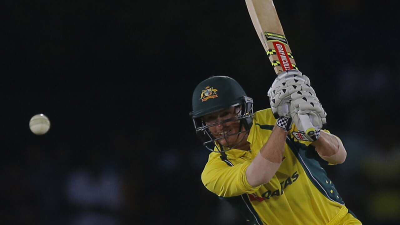 Australian batsmen George Bailey