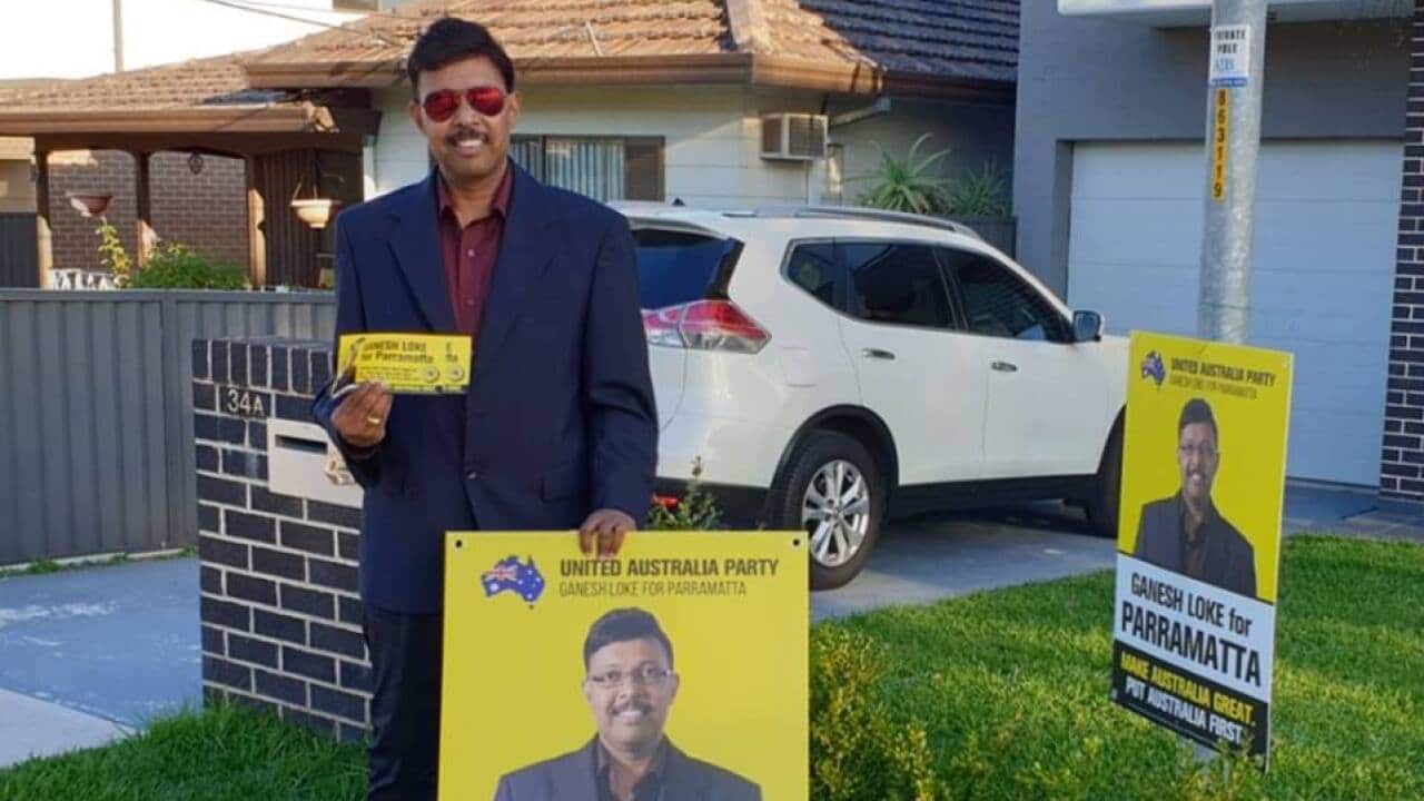 Ganesh Loke, United Australia Party Candidate