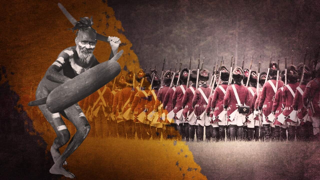 FRONTIER WARS Web header warrior vs redcoats.jpg