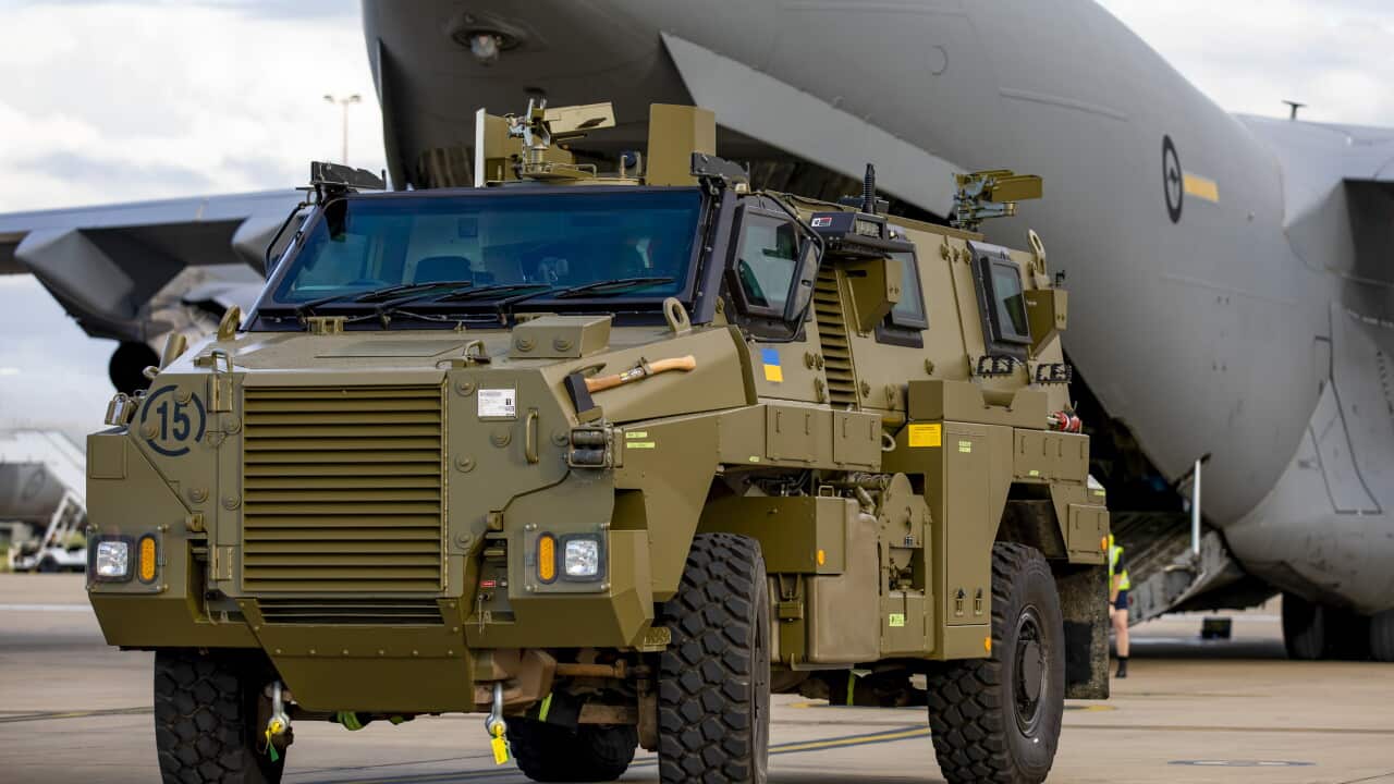 Russia Ukraine War Australia