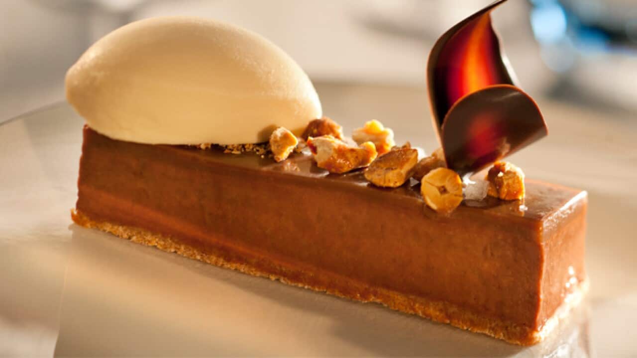 Mrs Hive's chocolate bar