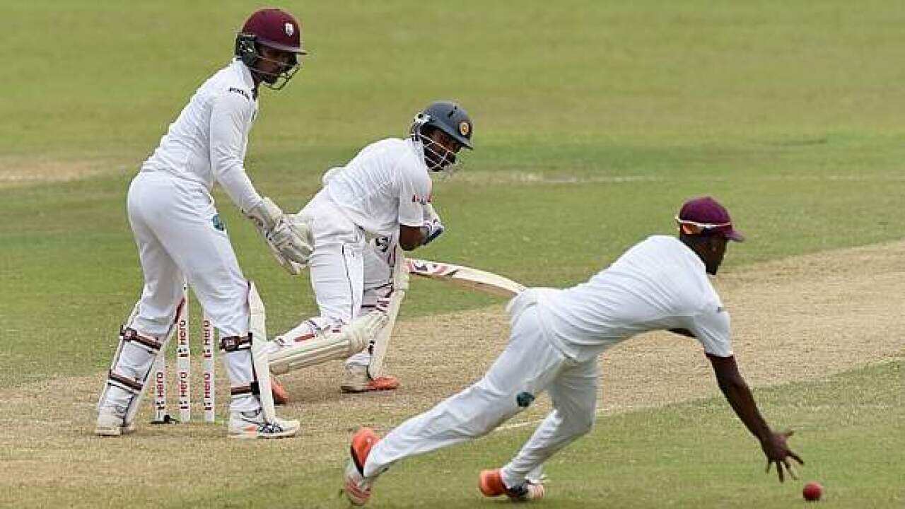 3rd Test (D/N), Sri Lanka tour of West Indies
