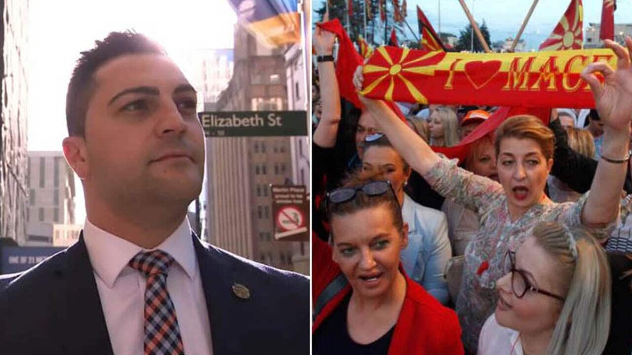 Australia's major Macedonian groups are backing a boycott of Sunday's name-change referendum in Macedonia.