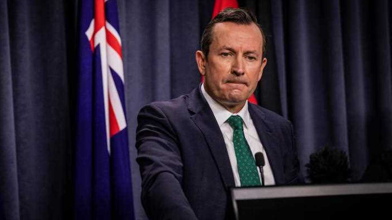 西澳州長麥高文(Mark McGowan)在記者會上表示, 對於今個星期的封鎖對市民所造成的任何困擾、損失或不便,深表歉意。