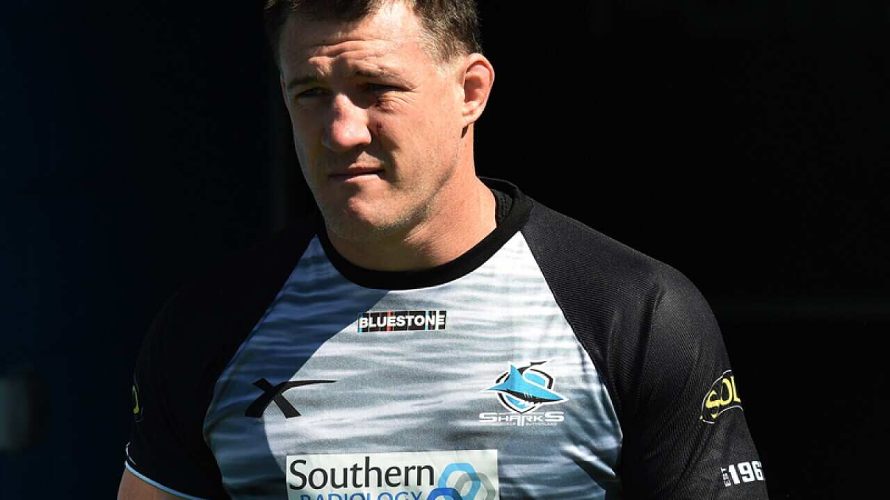 Cronulla Sharks captain Paul Gallen