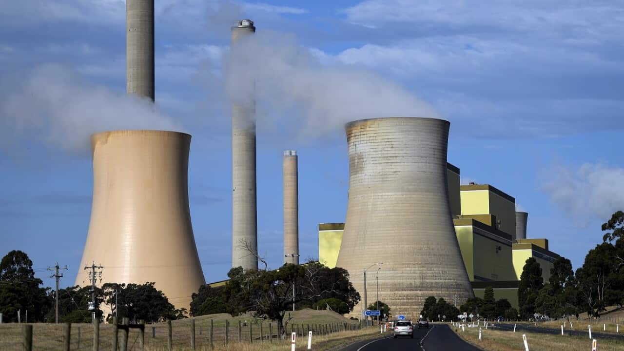 A power station in Victoria.