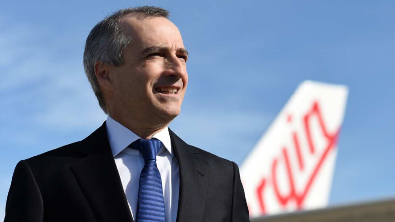 Virgin Australia CEO John Borghetti.
