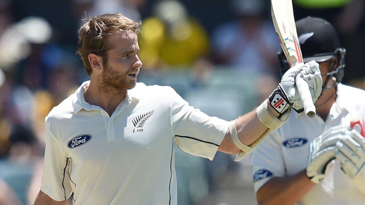 New Zealand batsman Kane Williamson