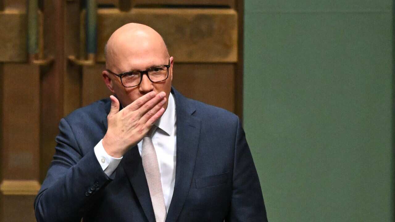 PETER DUTTON BUDGET REPLY