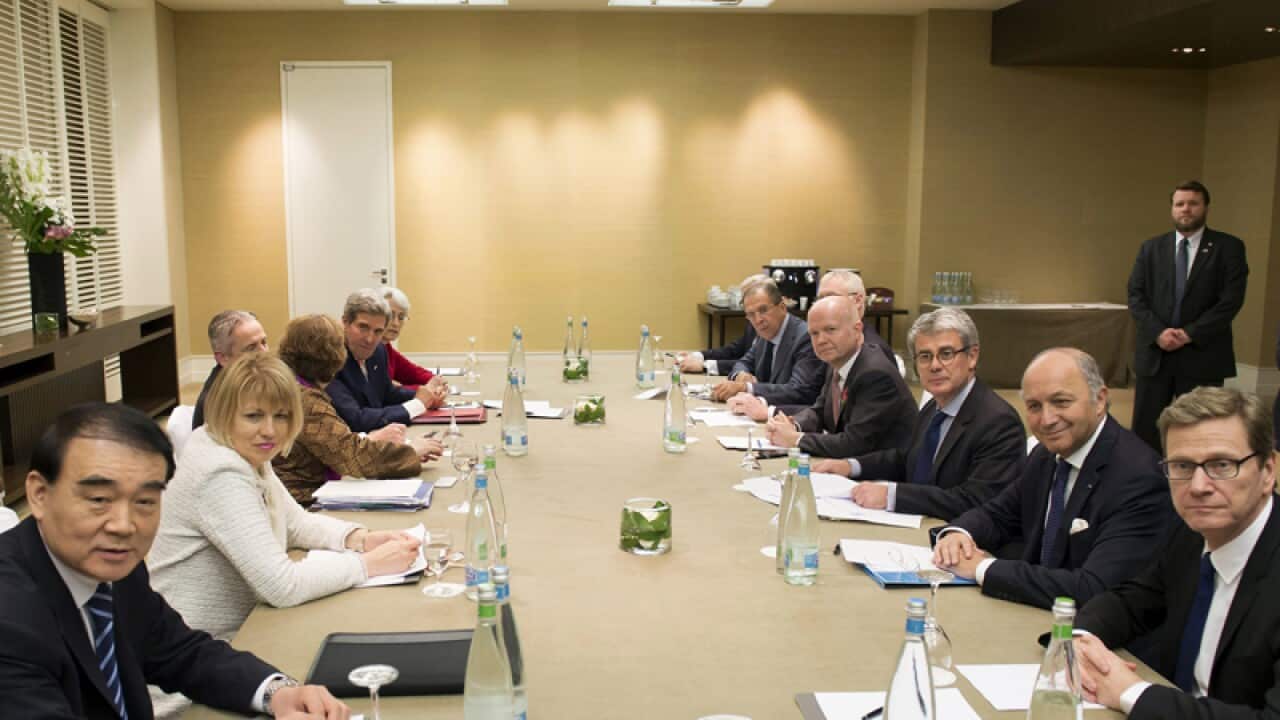 Diplomats commence talks on Iran's nuclear program in Geneva