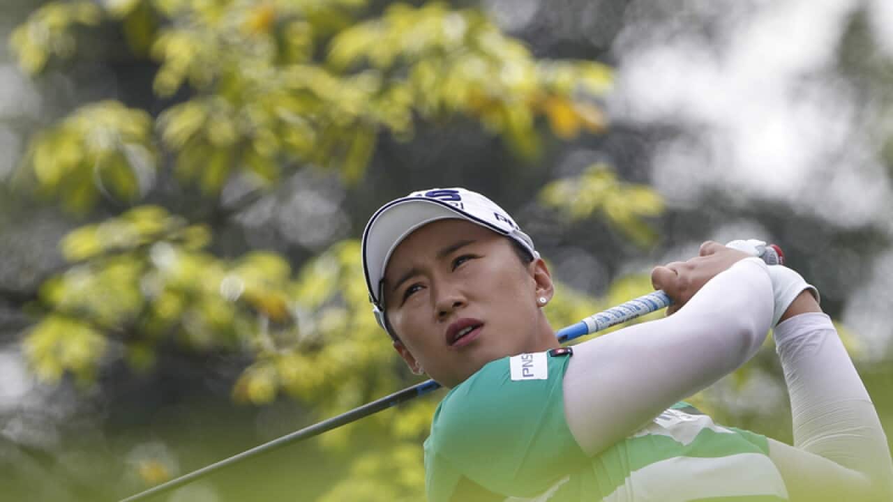Amy Yang of South Korea