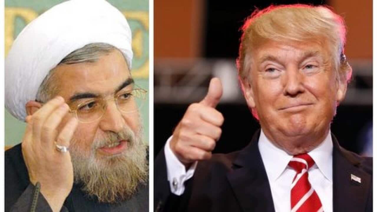 Donald Trump_Hassan Rouhani