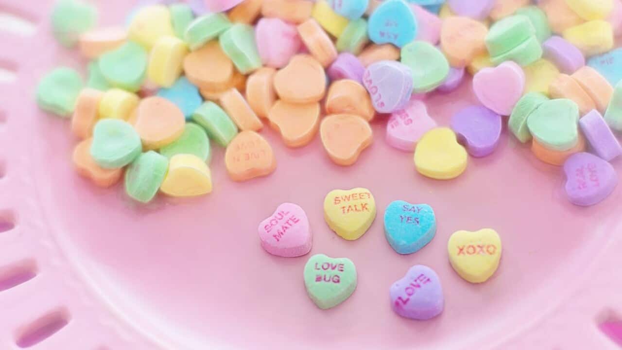 Candy hearts