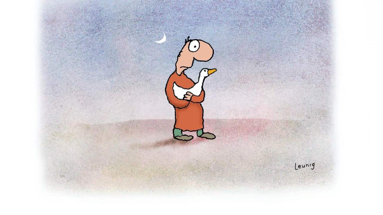 SBS Life speaks to Michael Leunig about his fascination with human problems and his life in drawing.