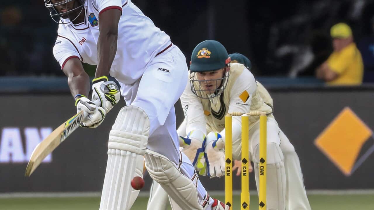 West Indies captain Jason Holder