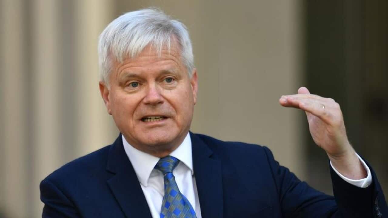 Deloitte's Chris Richardson says the hit to migration is putting a hole in the economy. (AAP)