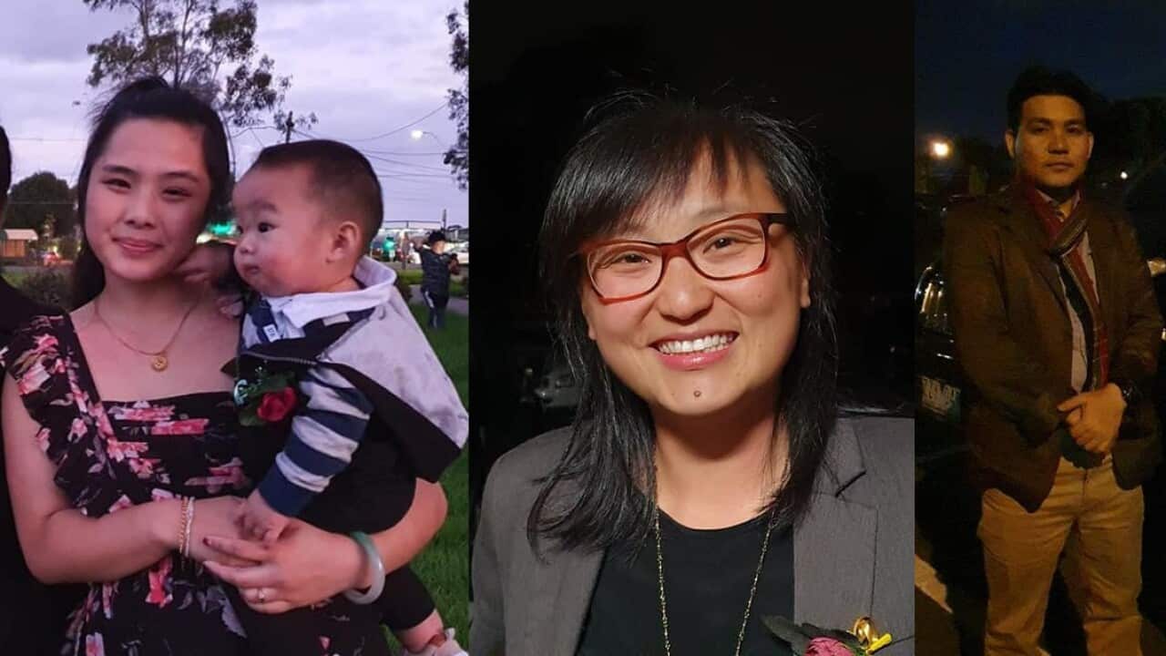 Hmong, Karen and Filipino community members