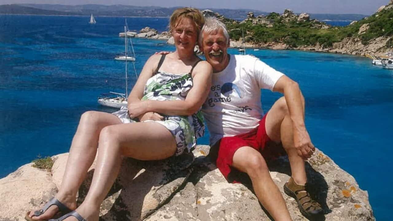 Trevor Salvado and Jacinda Bohan