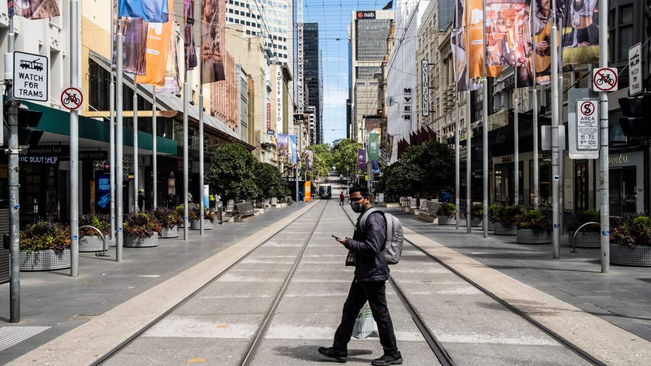 Melbourne has been in coronavirus lockdown for more than 100 days.