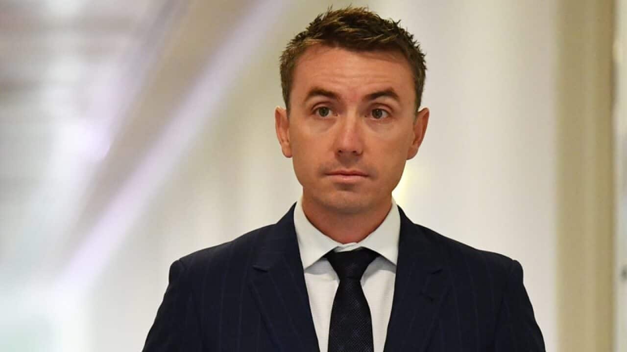 One Nation staffer James Ashby has been booted from parliament.